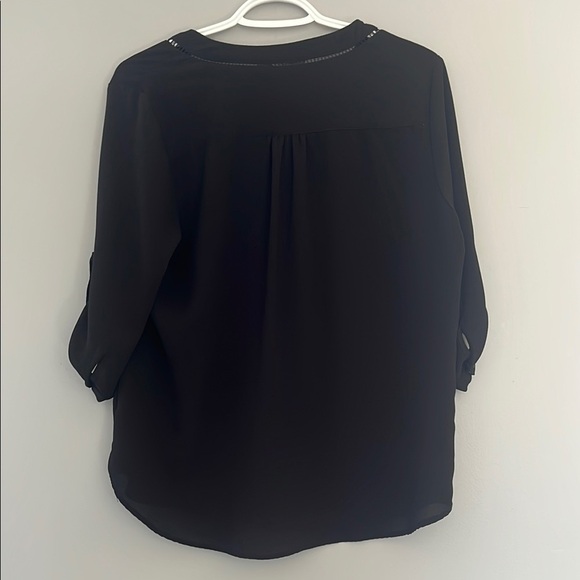 Brody Myles Black Women's Top Size Medium - Picture 7 of 7